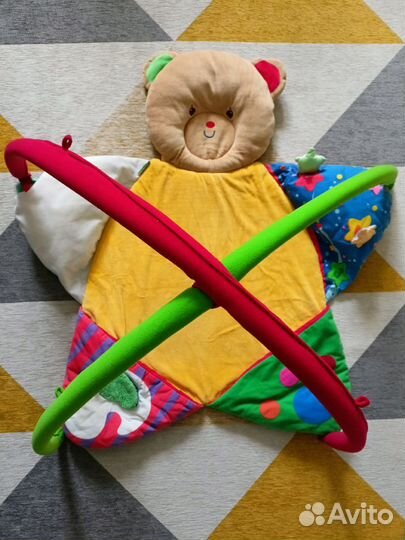 Развивающий коврик