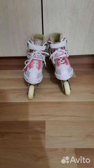 Роликовые коньки детские