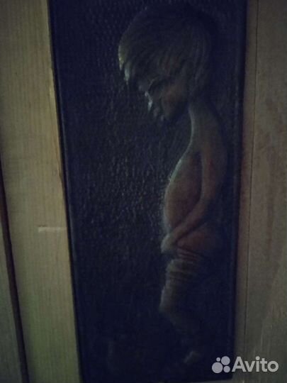 Картина чеканка