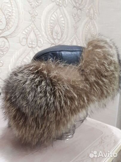 Шапка меховая мужская 56 размер