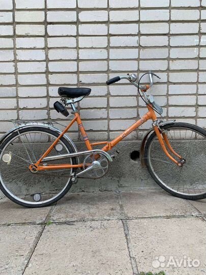 Велосипед салют-с