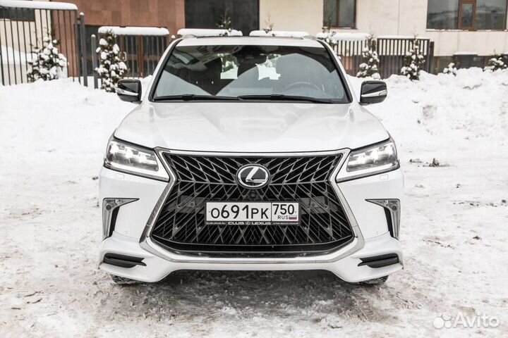 Lexus LX570 2015 - 2022 Обвес TRD Superior X6SE7