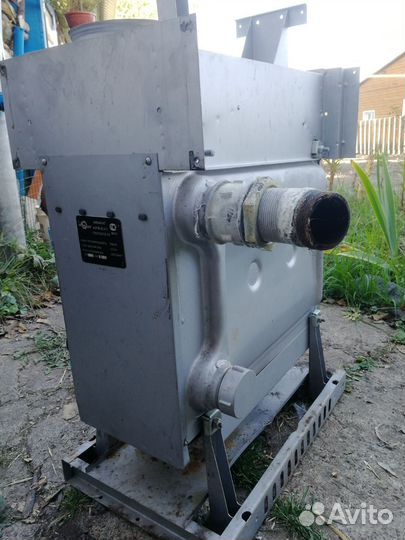 Тепло обменник газового котла аогв