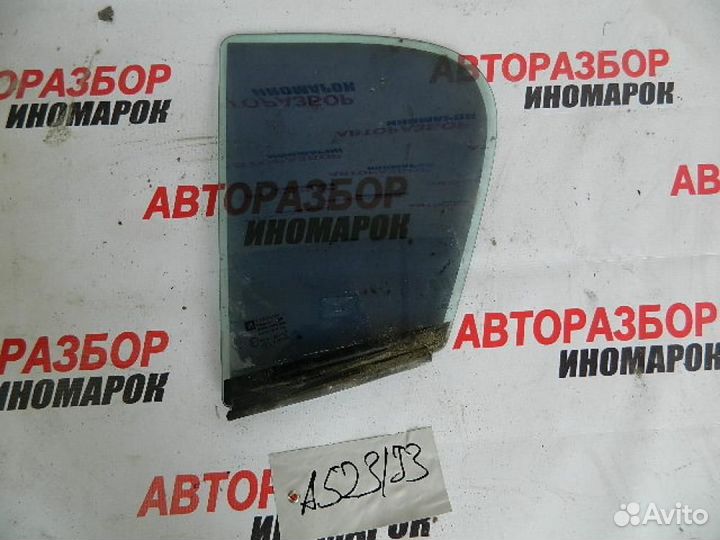 Стекло двери задней левой для Opel Astra H 3 2004