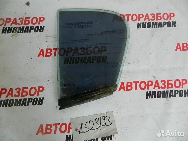 Стекло двери задней левой для Opel Astra H 3 2004