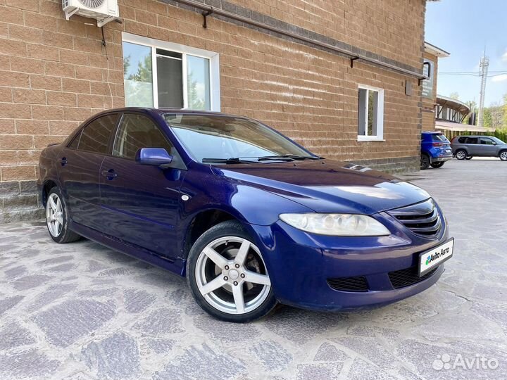 Mazda 6 2.0 AT, 2005, 280 000 км