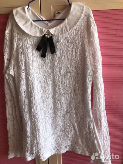 Блузки для школы