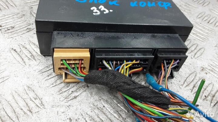 Блок комфорта Volkswagen Touareg