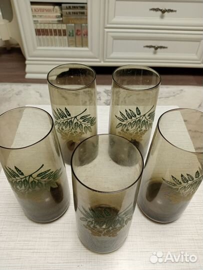 Стаканы, рюмки СССР