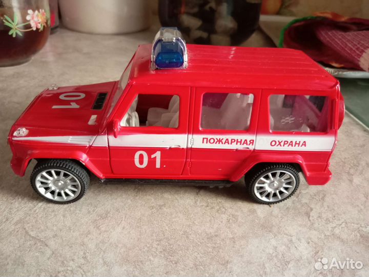 Машина пожарная