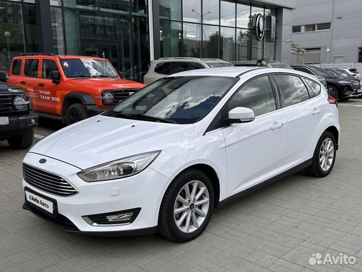 Ford Focus 1.5 AT, 2018, 124 451 км