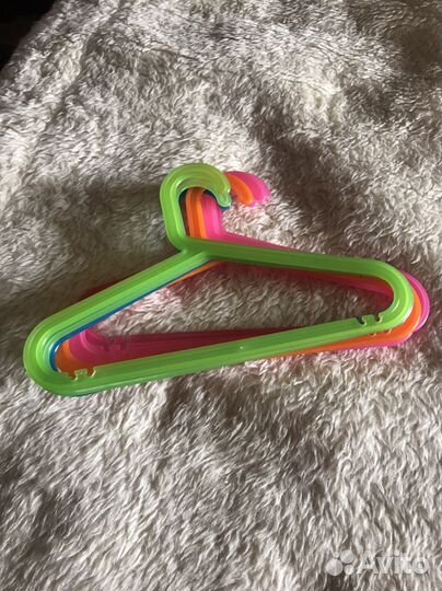 Вешалки плечики IKEA детские