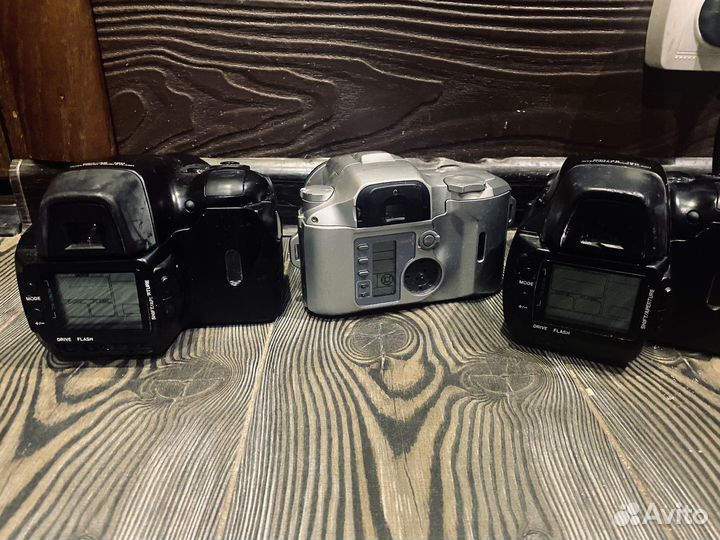 Фотоаппараты olympus 3шт