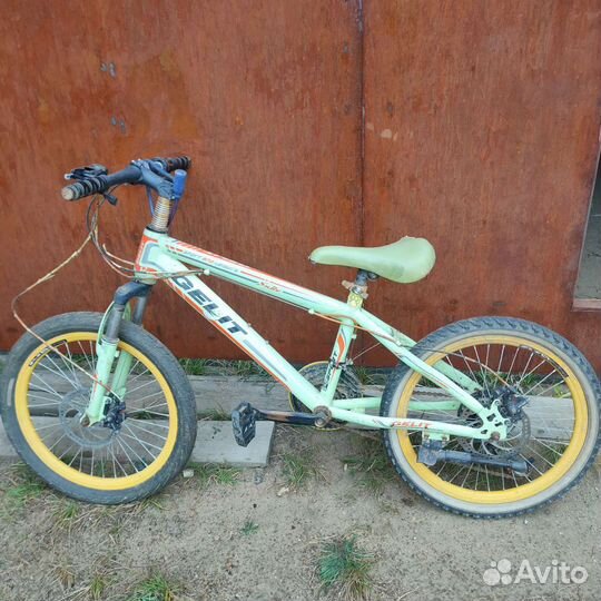 Велосипед бу