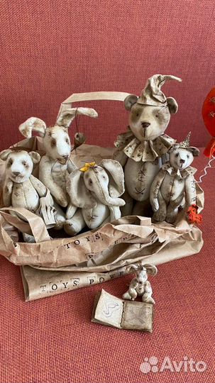 Коллекция игрушек