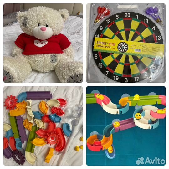 Игрушки разные