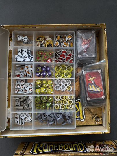 Настольная игра Runebound