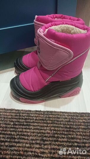 Ботинки зимние для девочки