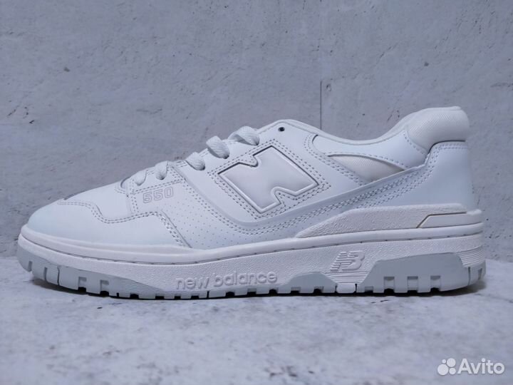 New balance 550 белые