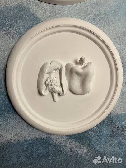 Панно-медальоны на стену. Комплект 3шт