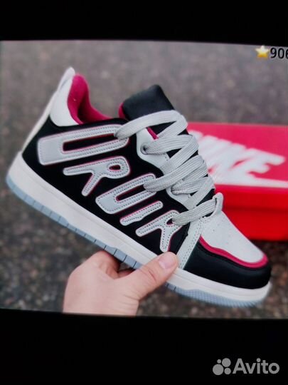 Кроссовки мужские с мехом