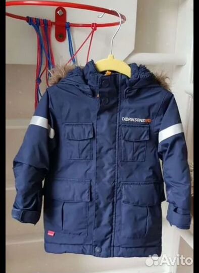 Куртка демисезонная didriksons 80-90