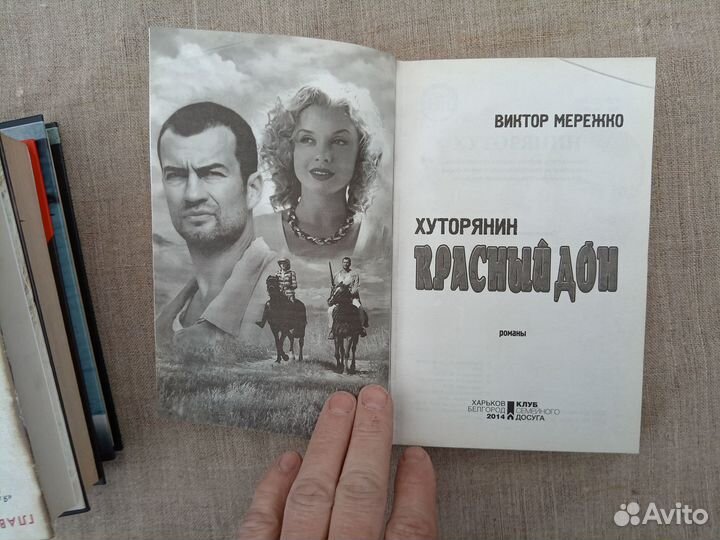 Виктор Мережко. Хуторянин. Красный Дон. 2014 год