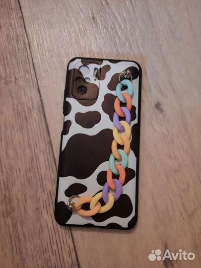 Чехол для redmi note 10 4g