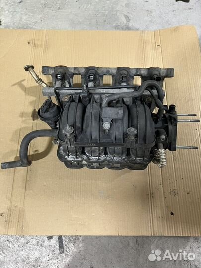 Впускной коллектор chevrolet cruze 1.6