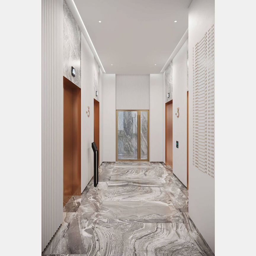 3-к. квартира, 110,1 м², 25/54 эт.