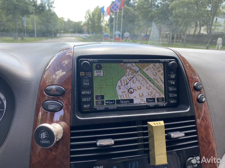 Магнитола sienna tundra solara