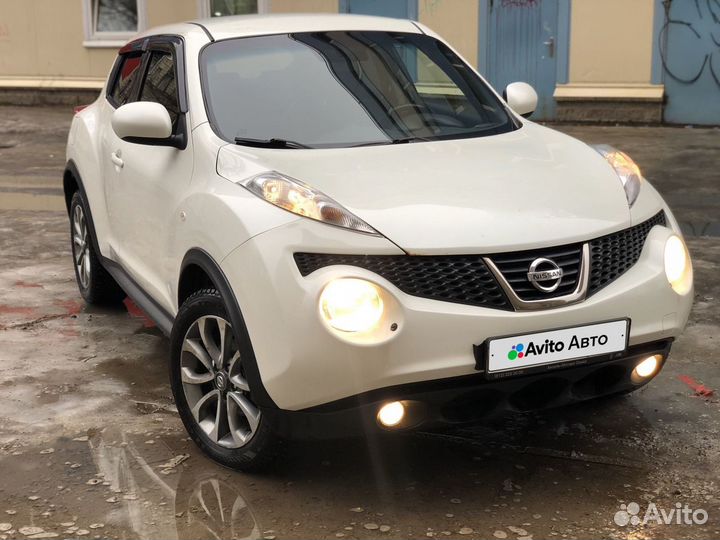 Nissan Juke 1.6 CVT, 2013, 123 000 км