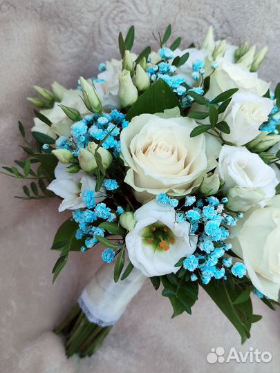 Свадебный букет невесты 11