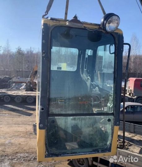 Кабина экскаватора komatsu 7 серий
