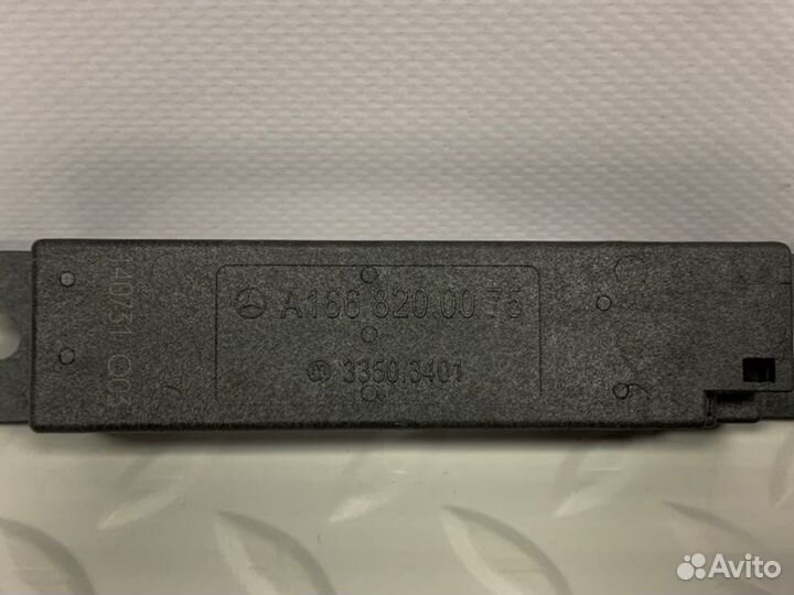 Антенна Mercedes Gle W166 3.5 дизель 2016