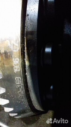 Редуктор моста 3,69 Mercedes GL500 ML500 W166