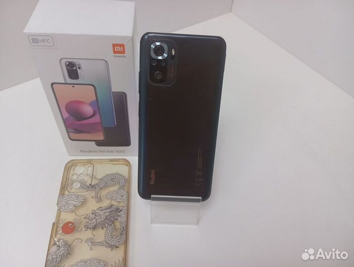 Xiaomi Redmi Note 10S NFC, 6/128 ГБ