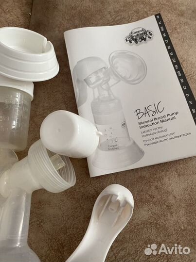 Молокоотсос ручной