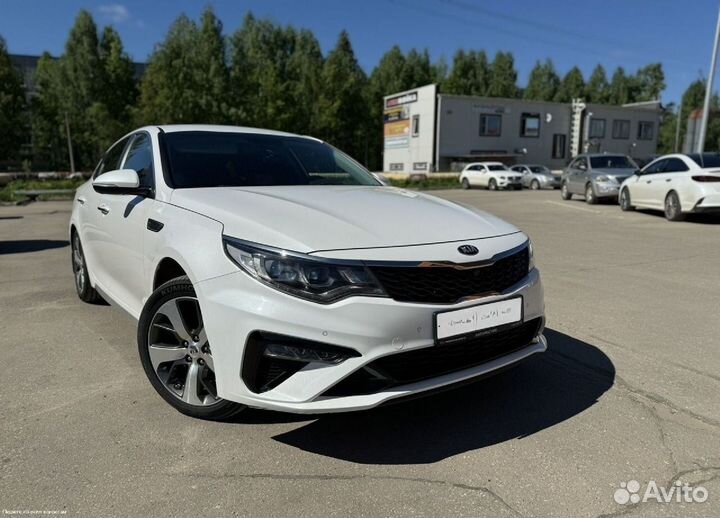 Аренда авто с выкупом Kia Optima