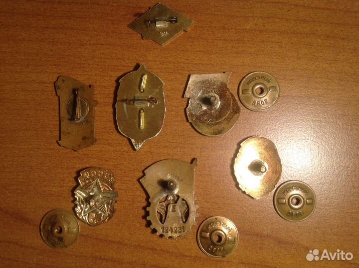 Интересные значки ссср, не частые