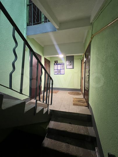 2-к. квартира, 42 м², 1/2 эт.