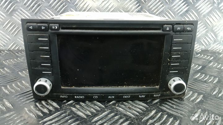Магнитола volkswagen touareg 7L 2002