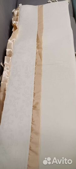 Бортики в детскую кроватку бу