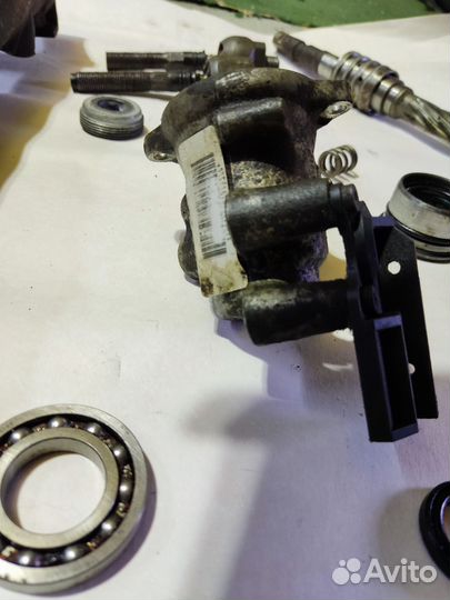 Рулевая рейка volvo xc70 cross country