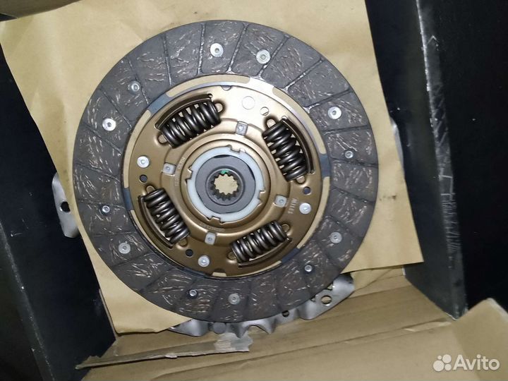 Сцепление Opel Corsa D