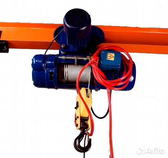 Таль электрическая 3 т 6 м TOR тэк CD