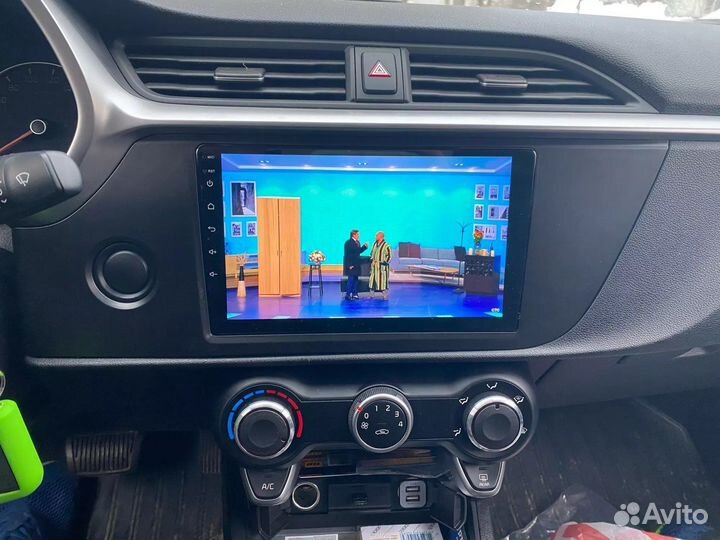 Магнитола Kia rio 4 2020-2022