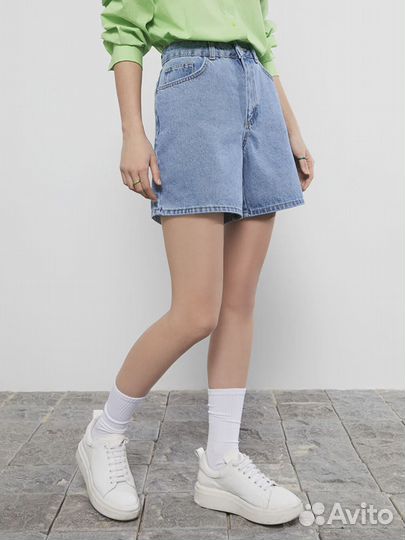 Женские джинсовые шорты