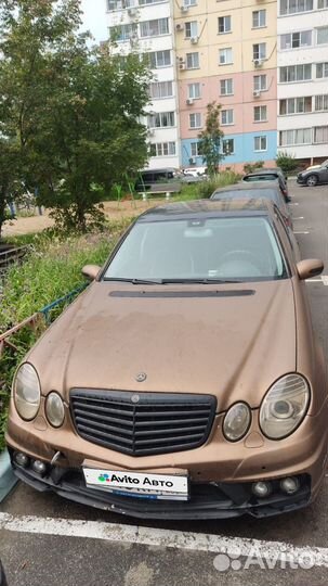 Mercedes-Benz E-класс 1.8 AT, 2004, 190 000 км