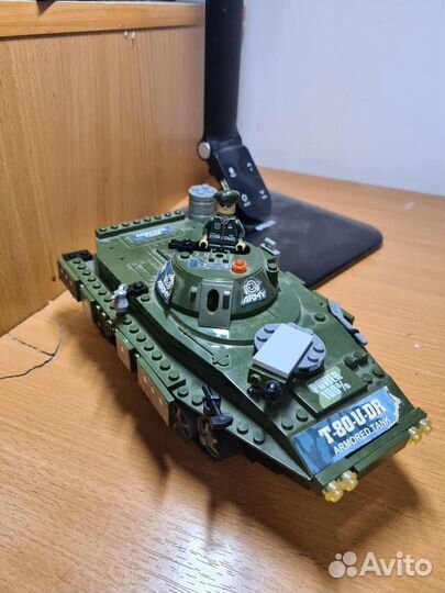 Lego аналог военная техника